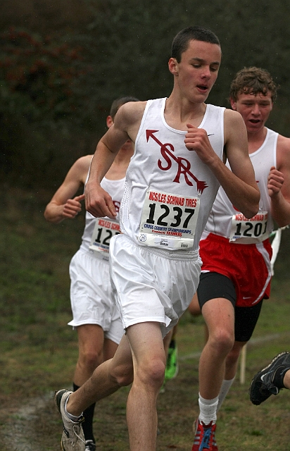 2010NCSXC BD4-431.JPG - 2010 North Coast Section Cross Country Championships, Hayward High School, Hayward, California